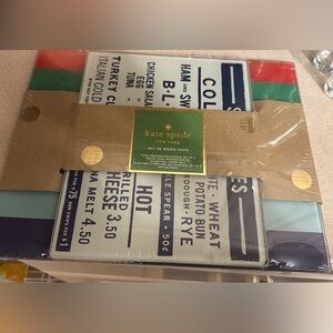 Kate Spade brand new Food prep board set (2pack)